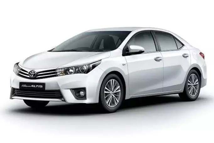 Toyota Corolla Altis