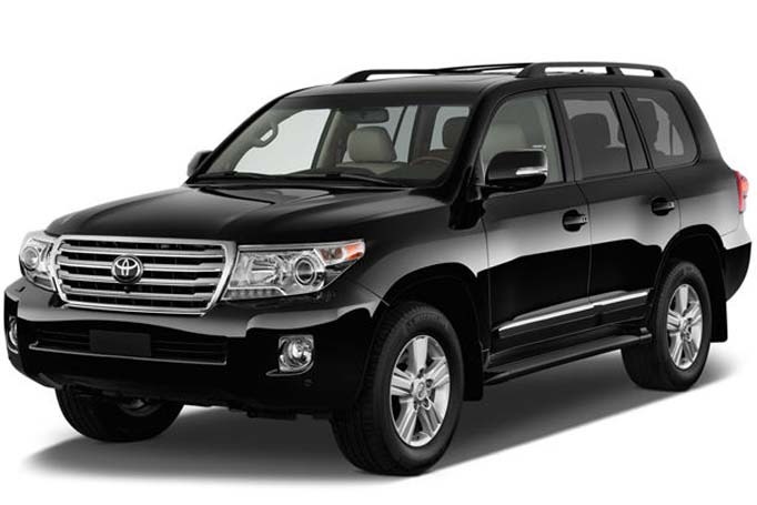 Toyota Land Cruiser V8